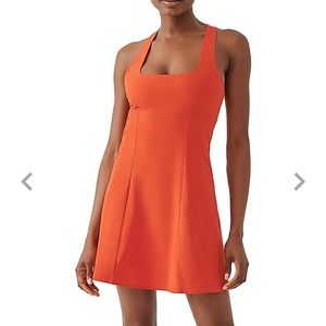 NWT Outdoor Voices Orange Dress 🍊